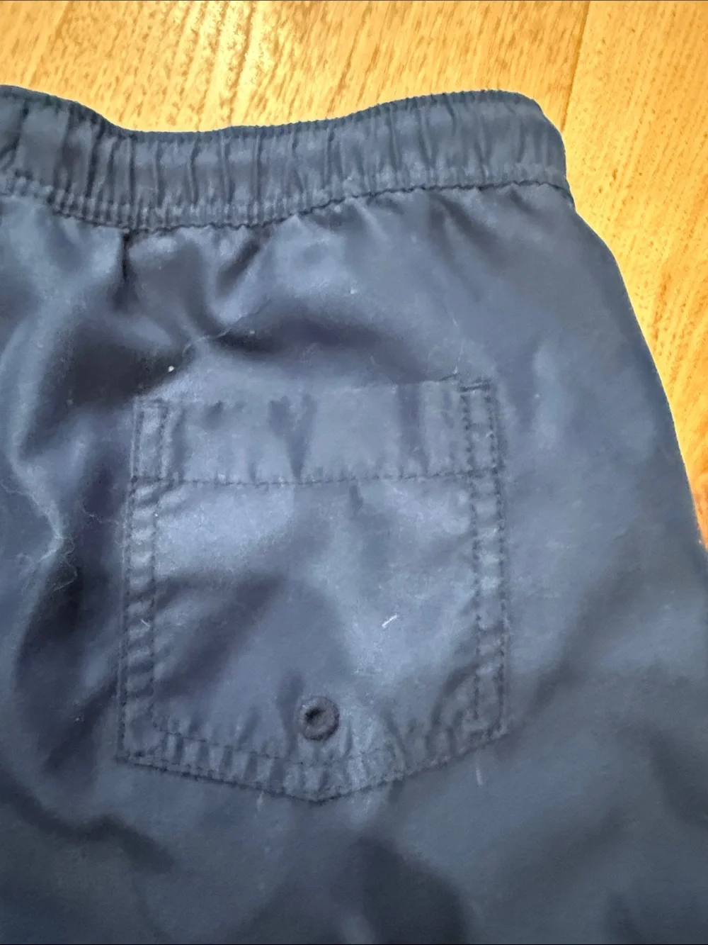 Lands End navy swim